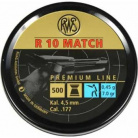 Пульки RWS R10 Match 0,45 г #RWSR10045