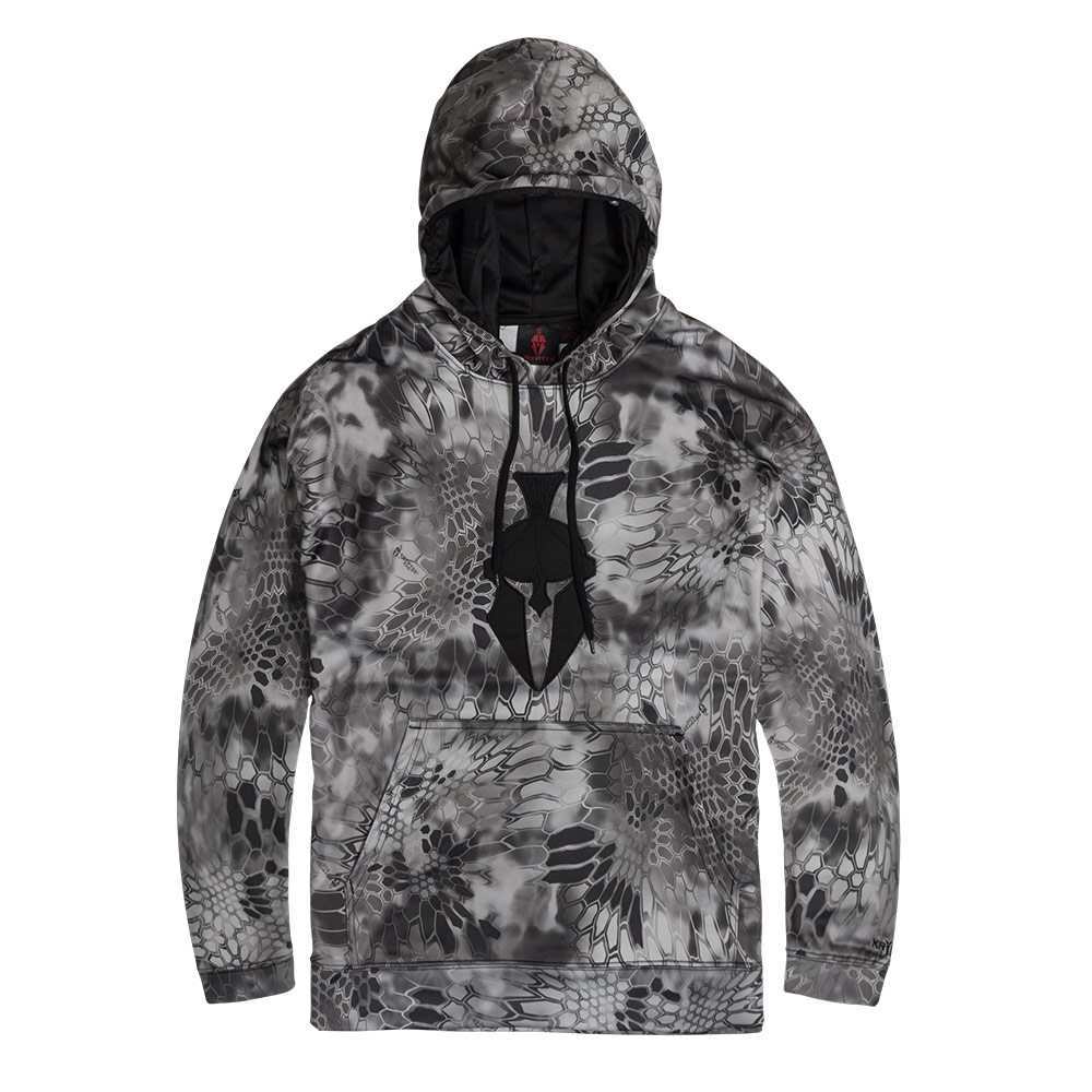Kryptek Men’s Tartaros Hoodie – Stretch Fabric, Layering Hoodie For Hunting & Casual