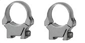 Раздельные небыстросъемные кольца Apel на BRNO Fox и подобные с призмой 16,5 мм с винтом упора отдачи - кольца 30 мм (BH20) #187-85041