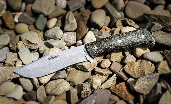 Нож KA-BAR Jarosz Deluxe Hunter