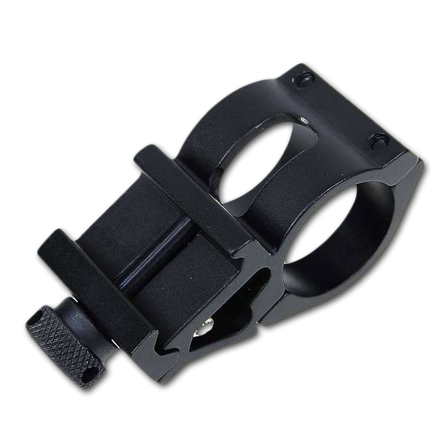 кронштейн для фонаря на вивер. 8 мм, (aisi 316). поперечное крепление. Smallrig 15mm. стеллажная система slim поперечное крепление.