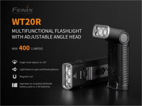 Универсальный фонарь Fenix WT20R