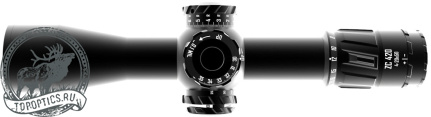 Оптический рицел Zero Compromise ZC420 4-20×50 WR CCW Mil MPCT2