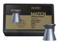 Пульки JSB Match Premium Middle кал. 4,5 мм #JSBMPM052
