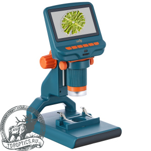 Микроскоп цифровой Levenhuk LabZZ DM200 LCD #76827