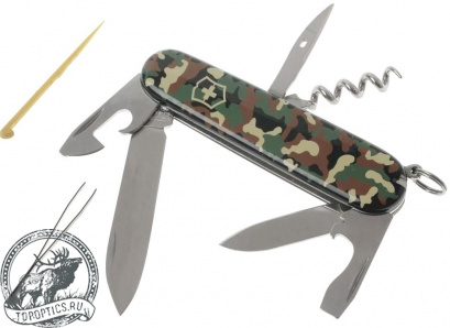 Нож Victorinox Spartan 91 мм (12 функций) Камуфляж #1.3603.94