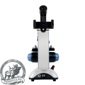 Микроскоп школьный Эврика SMART 40х-1280х в текстильном кейсе