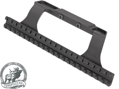Небыстросъёмный боковой кронштейн GTS Q.125 Picatinny для СВД/Тигр высокий