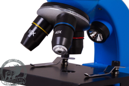 Микроскоп Bresser Junior Biolux SEL 40–1600x синий #74322