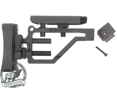 Приклад регулируемый SAG для АК/Сайга с адаптером #S20035