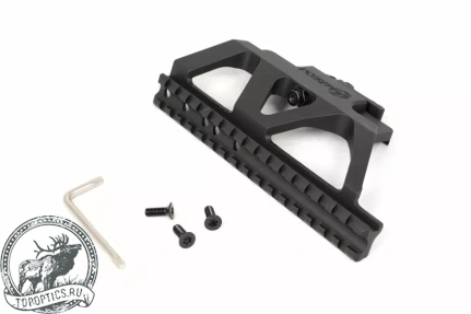 Быстросъемный боковой кронштейн Arkon с планкой Weaver на СВД/Тигр #S002