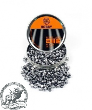 Пули RWS Hobby 4,5 мм 0,45 г 7,0 гр #RWSHb (2136406)