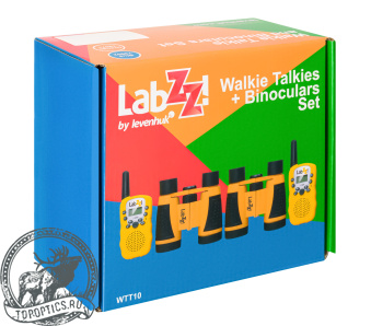 Комплект раций и биноклей Levenhuk LabZZ WTT10 #79902