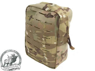Подсумок Wartech UP-120-MCN утилитарный большой, Laser Cut, Multicam #UP-120-MCN
