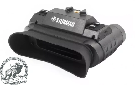 Цифровой бинокль с креплением на каску Sturman 5-40x15 NV9000 (940 нм)