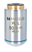 Объектив MAGUS 50PLL 50х/0,70 Plan L WD 3,68 мм #83463