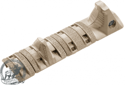 Накладка на цевье с упором Magpul XTM Hand Stop Kit 1913 Picatinny FDE #MAG511-FDE