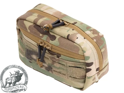 Подсумок Wartech UP-131-MCN утилитарный, горизонтальный, Multicam #UP-131-MCN