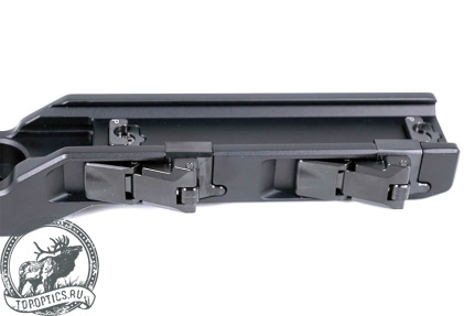 Кронштейн быстросъемный Longot LGT-rail Weaver и Picatinny для тепловизионных прицелов Longot LY, R серии