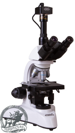 Микроскоп цифровой Levenhuk MED D25T тринокулярный #73994