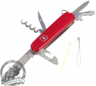 Нож Victorinox Tourist 84 мм (12 функций) красный #0.3603