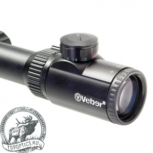 Оптический прицел Veber Black Fox 2.5-10x50 ER MD #23543