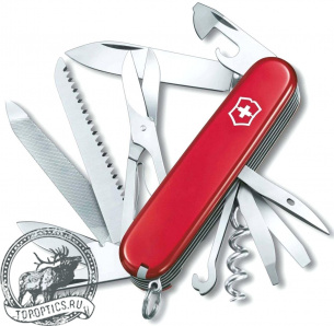 Нож Victorinox Ranger 91 мм (21 функция) красный #1.3763