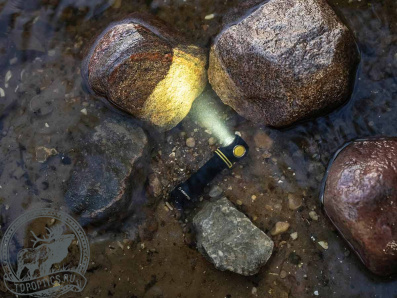 Фонарь налобный-мульти Armytek Elf C2 USB-C (1100 lm, белый, до 105м, 1x18650, IP68)