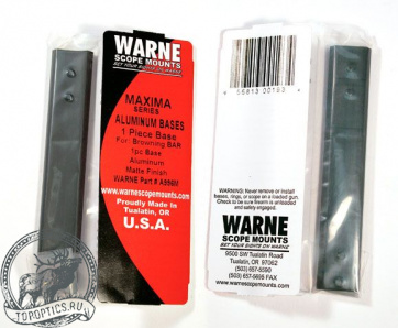 Основание Warne Browning BAR #A996M