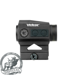 Прицел коллиматорный Veber Wolf Reflex 120 RD Solar