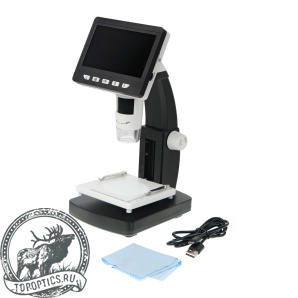 Цифровой микроскоп МИКМЕД LCD 1000Х 2.0B #30290