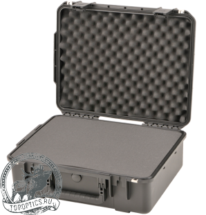 Кейс SKB 52Х39Х19СМ Ударопрочный пластик, ручка, колеса/Поролон кубик #3I-2015-7B-C