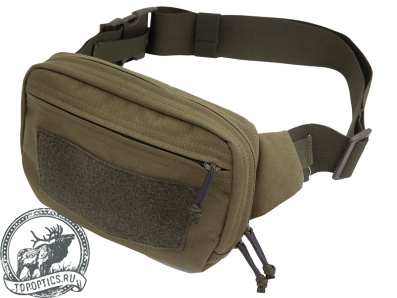Сумка поясная Wartech Инди UP-126-OD, сумка-кобура, олива #UP-126-OD