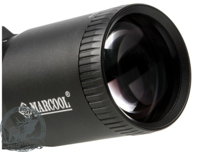 Оптический прицел Marcool Stalker 1-10x24 IR (сетка MAR-164) с подсветкой #HY1510
