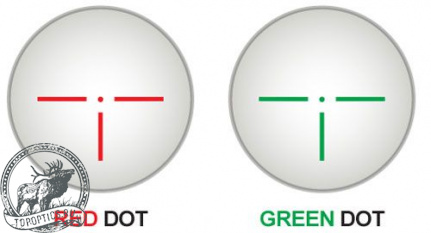 Коллиматорный прицел Leapers UTG 6" ITA Red/Green CQB T-dot Sight with Offset QD Mount #SCP-TDTDQ