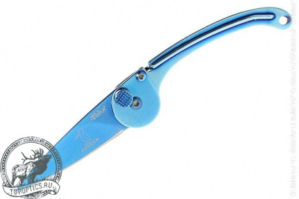 Нож Tekut Mini Pecker 45 мм синий #LK5258C-SP