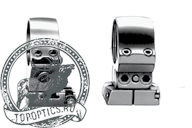 Быстросъемный поворотный кронштейн Apel на Remington Woodsmaster 750 - кольца 30 мм (BH 17 мм) #303-15211