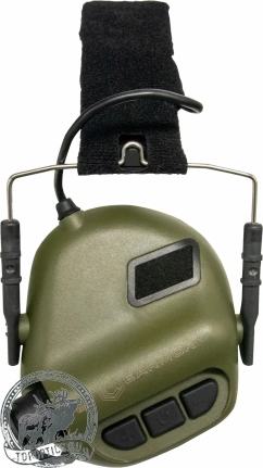 Наушники активные Earmor M31 MOD3 (зеленые)