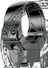 Кольцо заднее для поворотного кронштейна Apel 25,4 мм (BH 12 мм) #316/0120