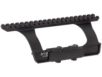 Быстросъёмный боковой кронштейн GTS Q.123 Picatinny для СВД/Тигр низкий