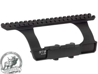Быстросъёмный боковой кронштейн GTS Q.123 Picatinny для СВД/Тигр низкий