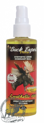 Приманки Buck Expert для лося искусственный ароматизатор выделений доминантного самца (спрей) 125 мл #M01BSYN