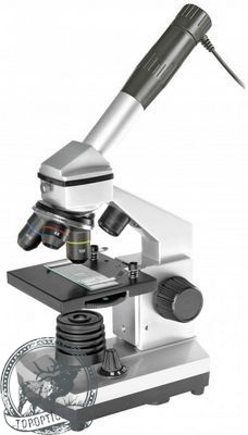 Цифровой микроскоп Bresser Junior 40x-1024x (c кейсом) #26754
