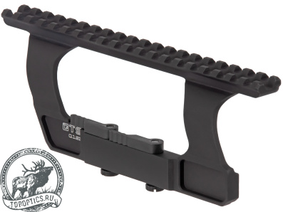Быстросъёмный боковой кронштейн GTS Q.123 Picatinny для СВД/Тигр низкий