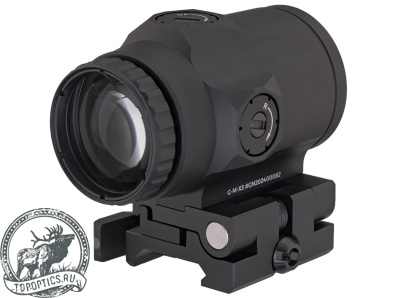 Увеличитель быстросъемный Gaut Garnet 3x18 (откидной) Picatinny