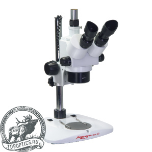 Микроскоп стерео МС-4-ZOOM LED (тринокуляр)