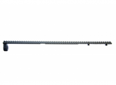 Адаптер шина Weaver/Picatinny для быстросъемного кронштейна МАК (длина 500мм) #2460-50500