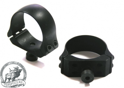 Кольца (пара колец) для моноблочного кронштейна MAK 30 мм (BH 2,5 мм) #2460-3002