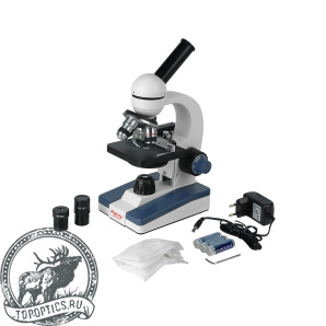 Микроскоп биологический Микромед С-11 (вар. 1М LED) с препаратоводителем