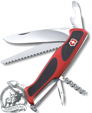 Нож Victorinox RangerGrip 30 мм (12 функций) #0.9563.MC